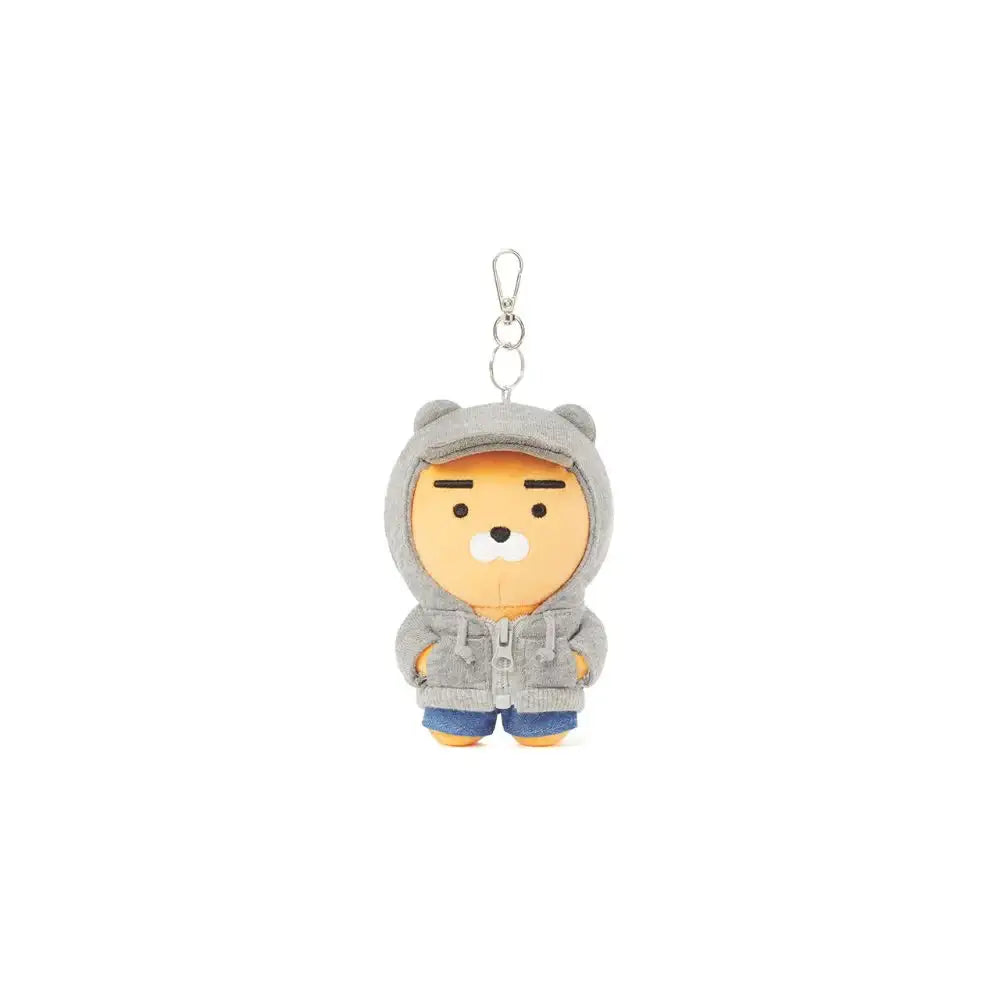 Netflix DP x Kakao Friends - Ryan in Hoodie Keyring - Netflix DP x Kakao Friends - Home & Living, Accessories - Harumio