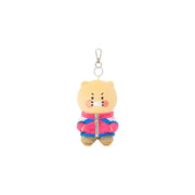 Netflix DP x Kakao Friends - Serious Choonsik in Jacket Keyring - Netflix DP x Kakao Friends - Home & Living, Accessories - Harumio