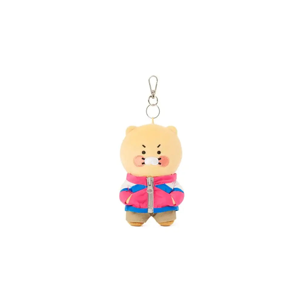 Netflix DP x Kakao Friends - Serious Choonsik in Jacket Keyring - Netflix DP x Kakao Friends - Home & Living, Accessories - Harumio