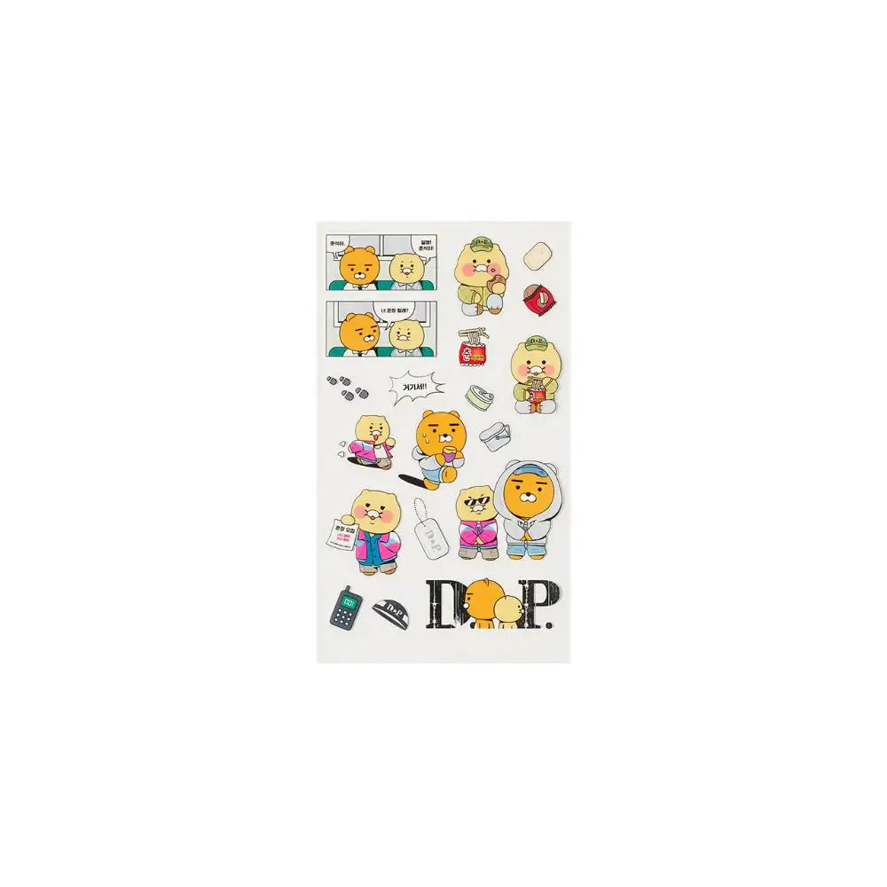 Netflix DP x Kakao Friends - Choonsik Deco Sticker - Netflix DP x Kakao Friends - Home & Living, Accessories - Harumio