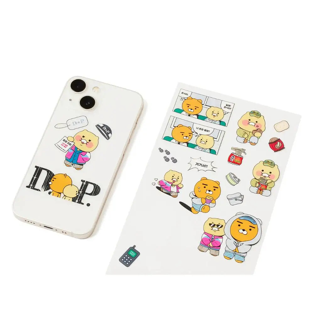 Netflix DP x Kakao Friends - Choonsik Deco Sticker - Netflix DP x Kakao Friends - Home & Living, Accessories - Harumio