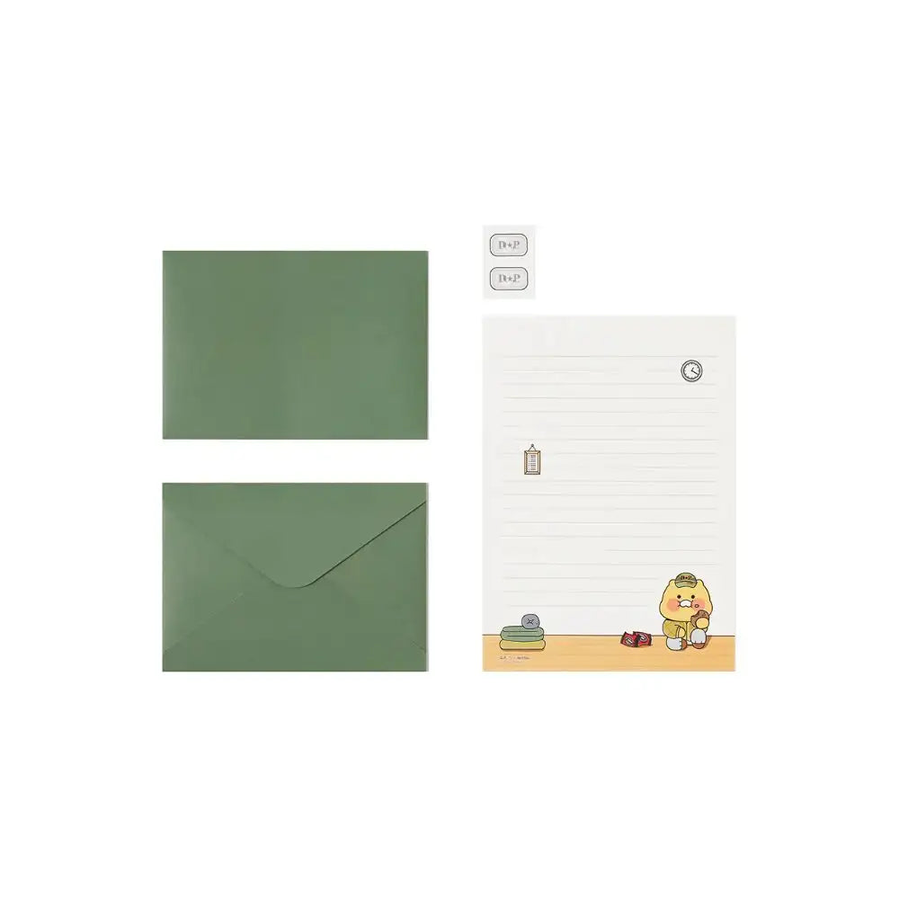 Netflix DP x Kakao Friends - Choonsik Stationery Set - Netflix DP x Kakao Friends - Home & Living, Accessories - Harumio