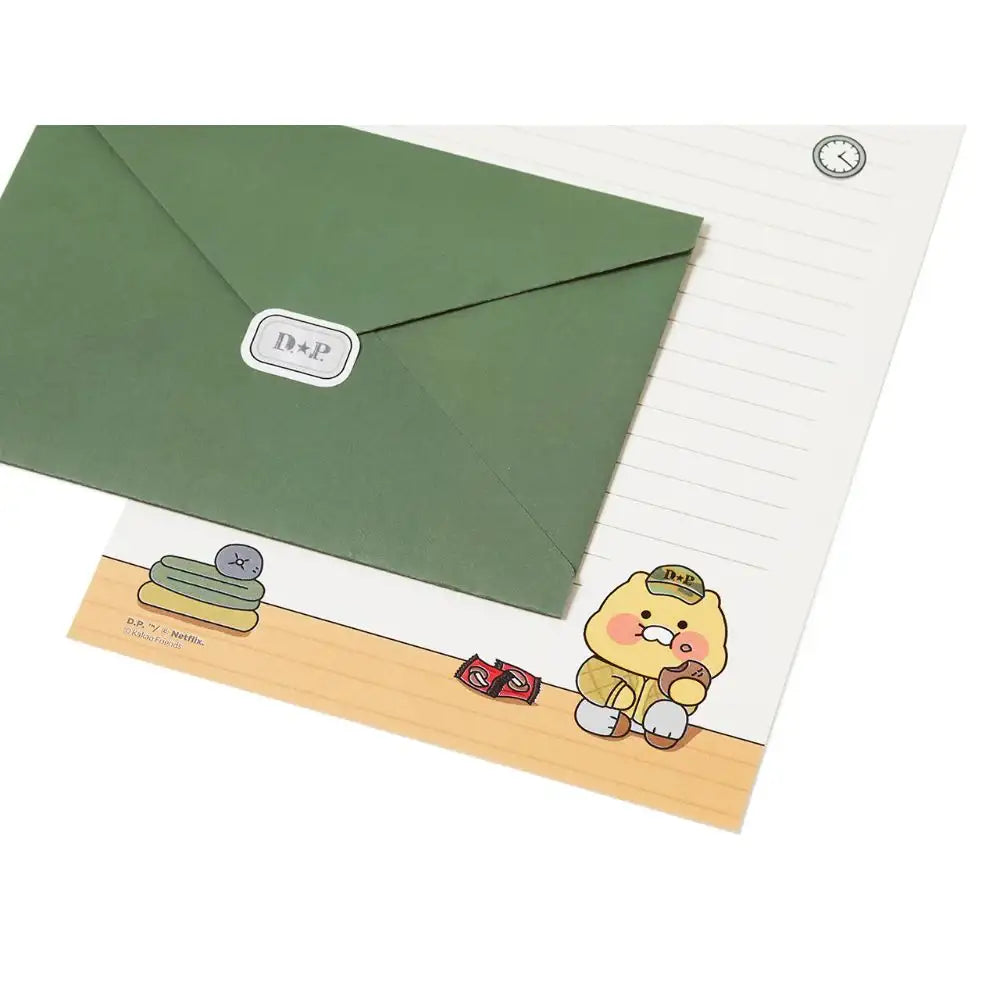 Netflix DP x Kakao Friends - Choonsik Stationery Set - Netflix DP x Kakao Friends - Home & Living, Accessories - Harumio