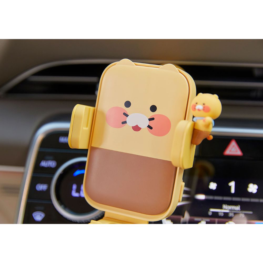 Netflix DP x Kakao Friends - Choonsik Auto Wireless Vehicle Charging Cradle