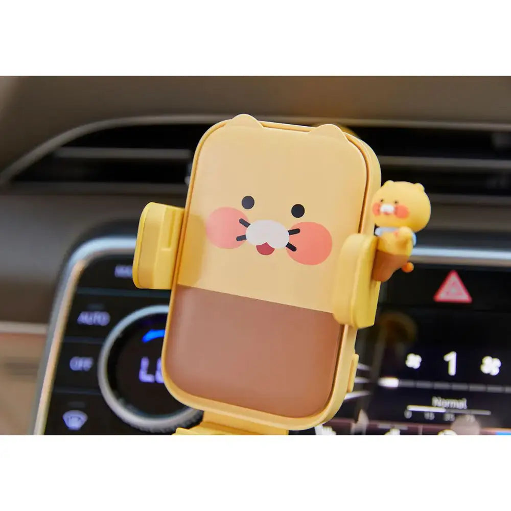 Netflix DP x Kakao Friends - Choonsik Auto Wireless Vehicle Charging Cradle - Netflix DP x Kakao Friends - Home & Living, Accessories - Harumio