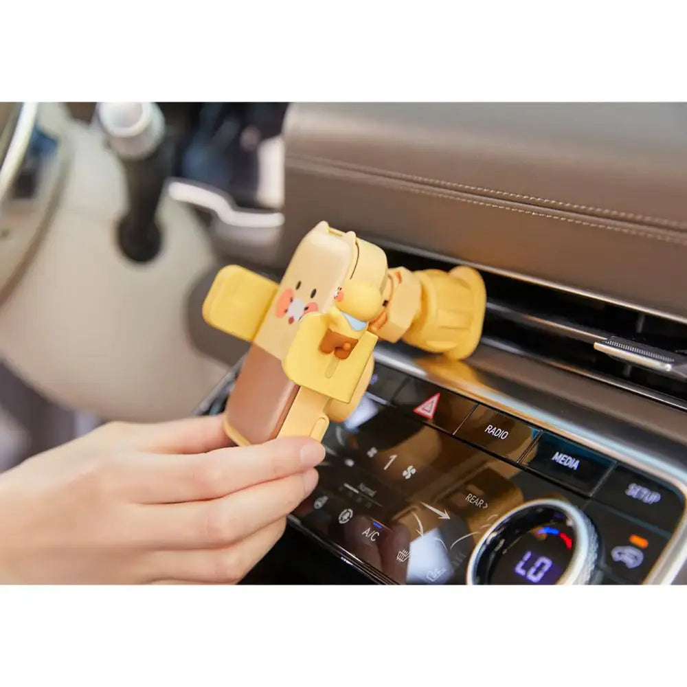 Netflix DP x Kakao Friends - Choonsik Auto Wireless Vehicle Charging Cradle - Netflix DP x Kakao Friends - Home & Living, Accessories - Harumio
