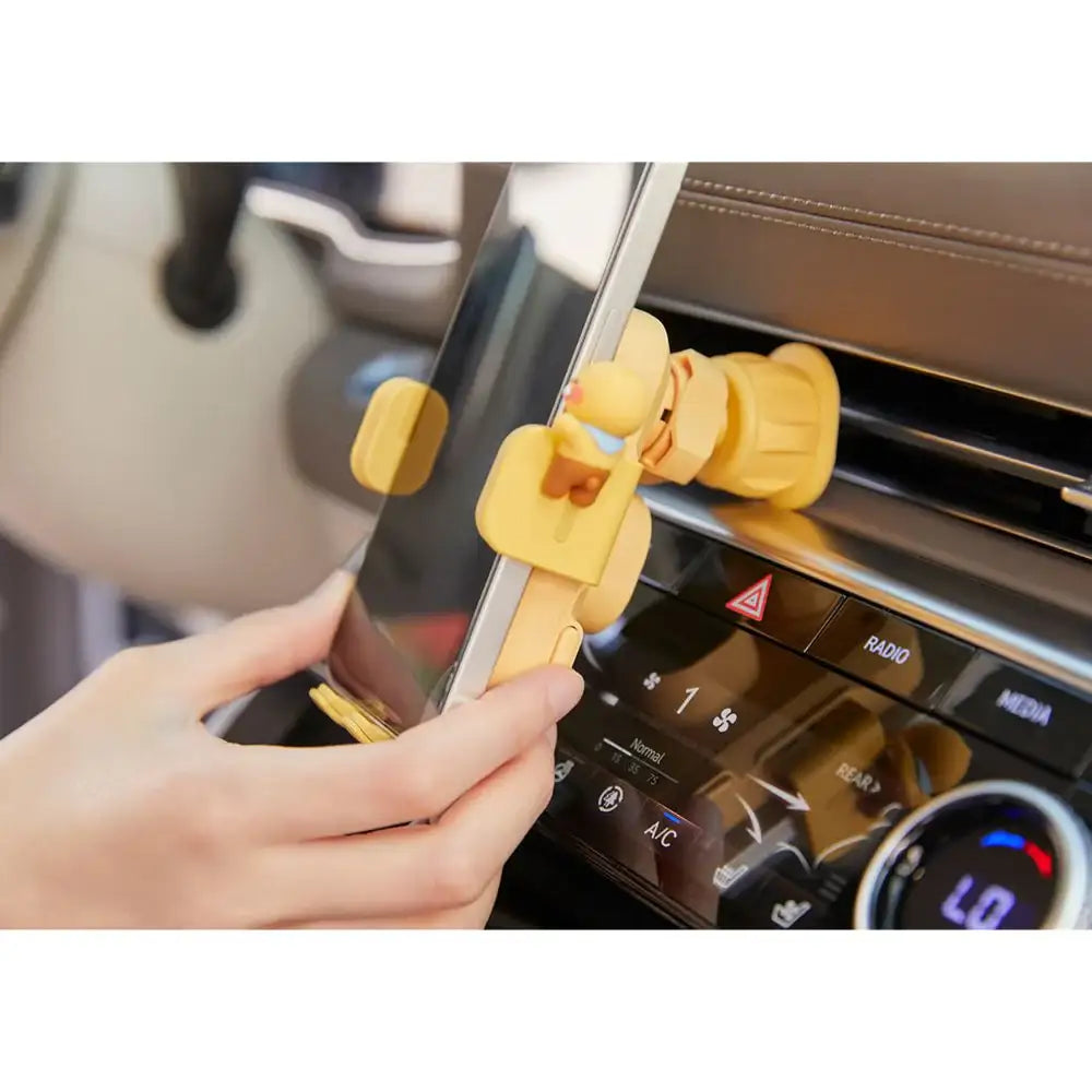 Netflix DP x Kakao Friends - Choonsik Auto Wireless Vehicle Charging Cradle - Netflix DP x Kakao Friends - Home & Living, Accessories - Harumio