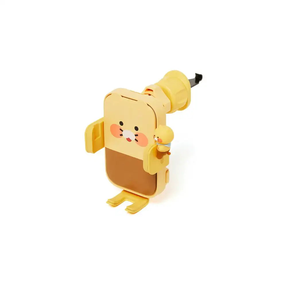 Netflix DP x Kakao Friends - Choonsik Auto Wireless Vehicle Charging Cradle - Netflix DP x Kakao Friends - Home & Living, Accessories - Harumio