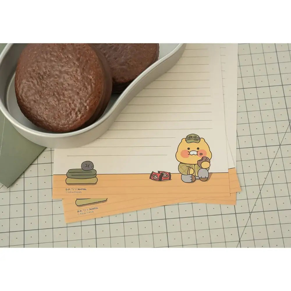 Netflix DP x Kakao Friends - Choonsik Stationery Set - Netflix DP x Kakao Friends - Home & Living, Accessories - Harumio