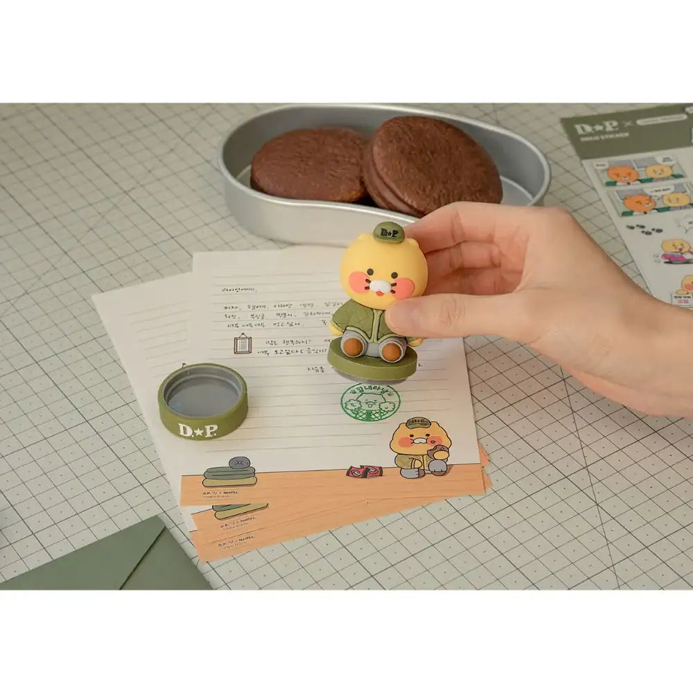 Netflix DP x Kakao Friends - Choonsik Stationery Set - Netflix DP x Kakao Friends - Home & Living, Accessories - Harumio