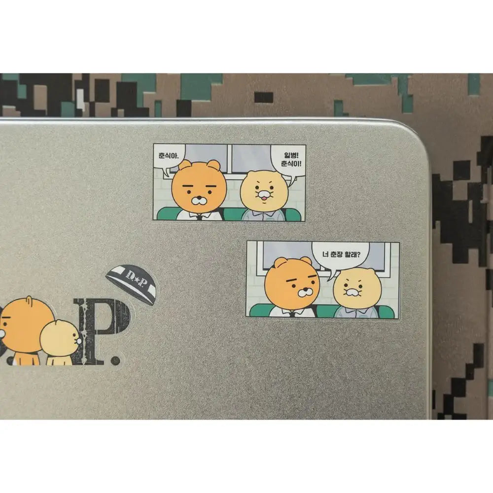 Netflix DP x Kakao Friends - Choonsik Deco Sticker - Netflix DP x Kakao Friends - Home & Living, Accessories - Harumio