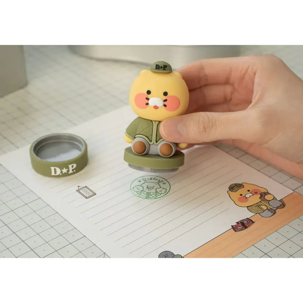 Netflix DP x Kakao Friends - Choonsik Figure Stamp - Netflix DP x Kakao Friends - Home & Living, Accessories - Harumio