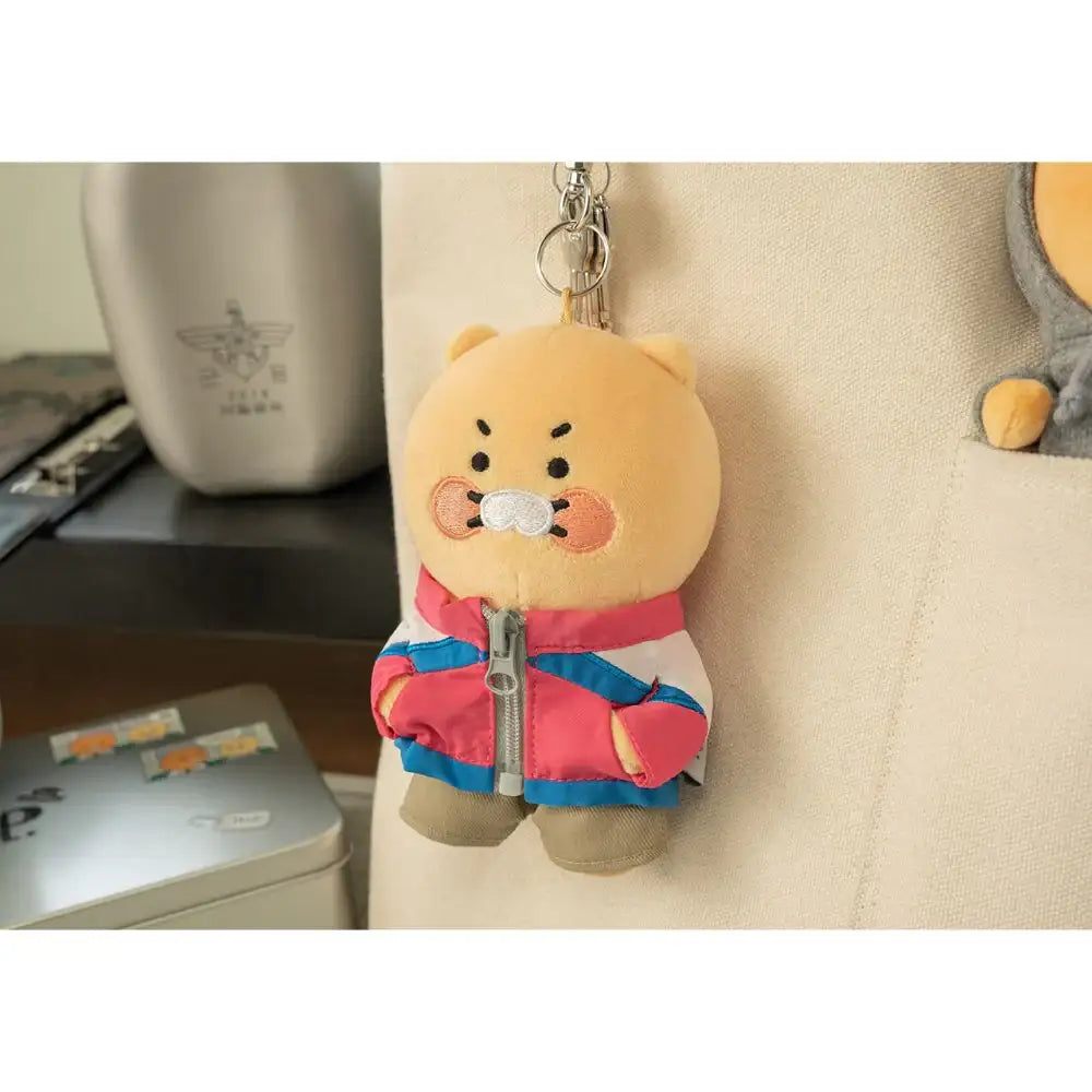 Netflix DP x Kakao Friends - Serious Choonsik in Jacket Keyring - Netflix DP x Kakao Friends - Home & Living, Accessories - Harumio