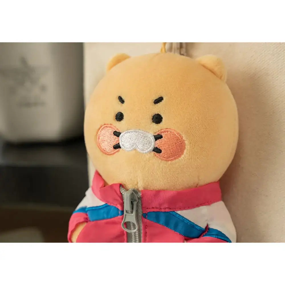 Netflix DP x Kakao Friends - Serious Choonsik in Jacket Keyring - Netflix DP x Kakao Friends - Home & Living, Accessories - Harumio