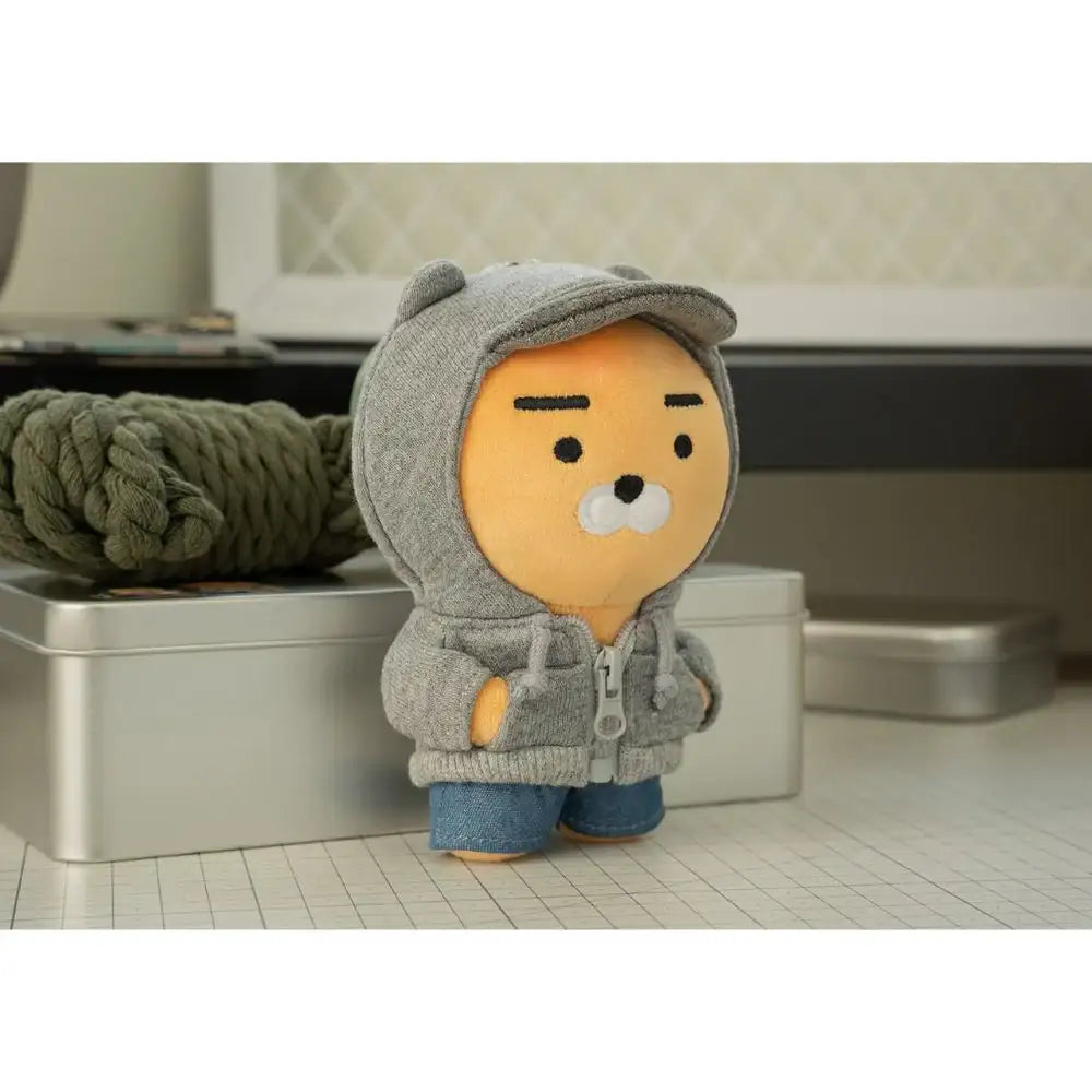 Netflix DP x Kakao Friends - Ryan in Hoodie Keyring - Netflix DP x Kakao Friends - Home & Living, Accessories - Harumio