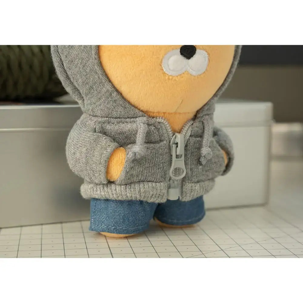 Netflix DP x Kakao Friends - Ryan in Hoodie Keyring - Netflix DP x Kakao Friends - Home & Living, Accessories - Harumio