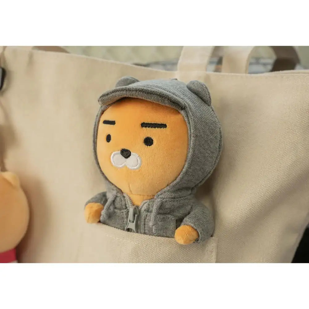 Netflix DP x Kakao Friends - Ryan in Hoodie Keyring - Netflix DP x Kakao Friends - Home & Living, Accessories - Harumio