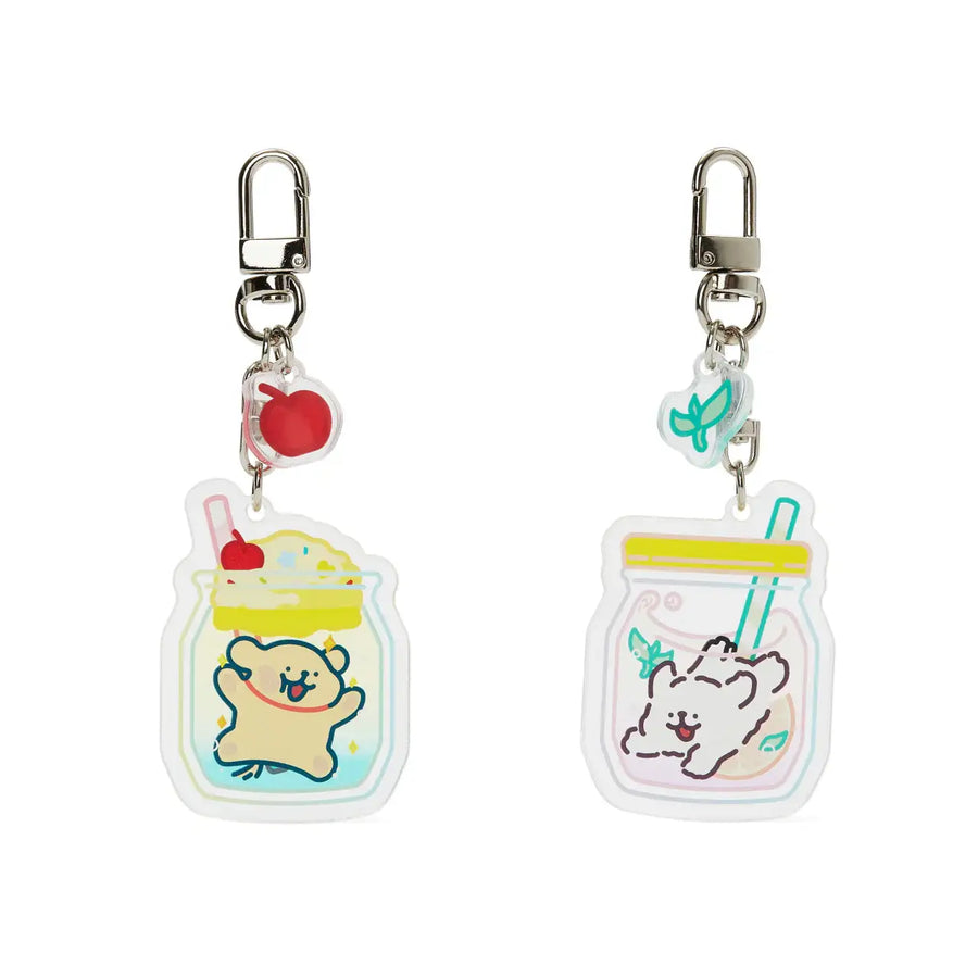 Kakao Friends - Maltese Juicy Acrylic Keyring Set - Kakao Friends - Acrylic Keyring - Harumio