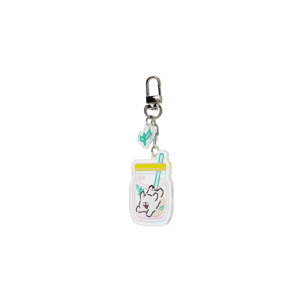Kakao Friends - Maltese Juicy Acrylic Keyring Set - Kakao Friends - Acrylic Keyring - Harumio