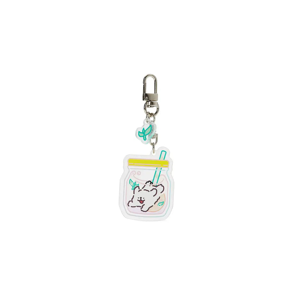 Kakao Friends - Maltese Juicy Acrylic Keyring Set - Kakao Friends - Acrylic Keyring - Harumio