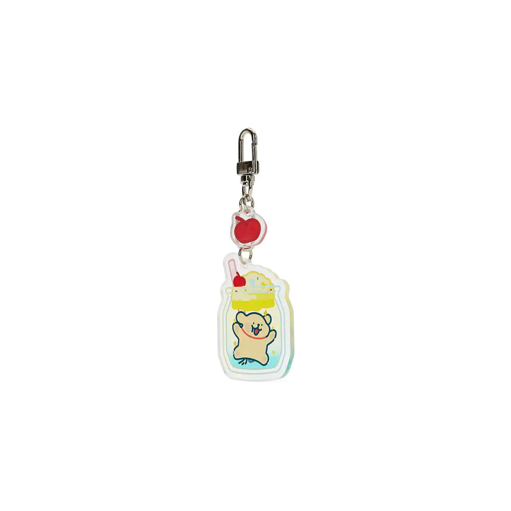 Kakao Friends - Maltese Juicy Acrylic Keyring Set - Kakao Friends - Acrylic Keyring - Harumio