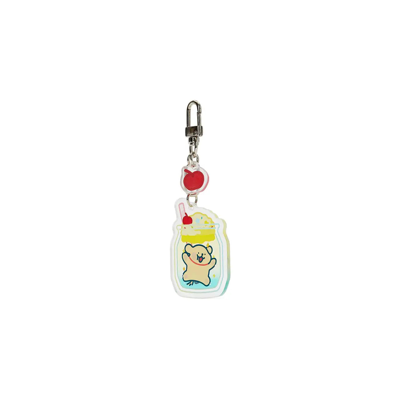 Kakao Friends - Maltese Juicy Acrylic Keyring Set - Kakao Friends - Acrylic Keyring - Harumio