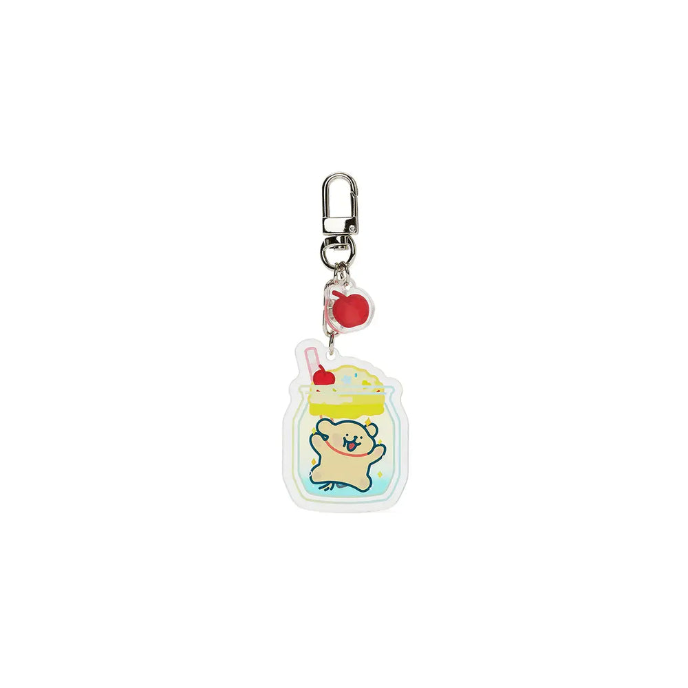 Kakao Friends - Maltese Juicy Acrylic Keyring Set - Kakao Friends - Acrylic Keyring - Harumio