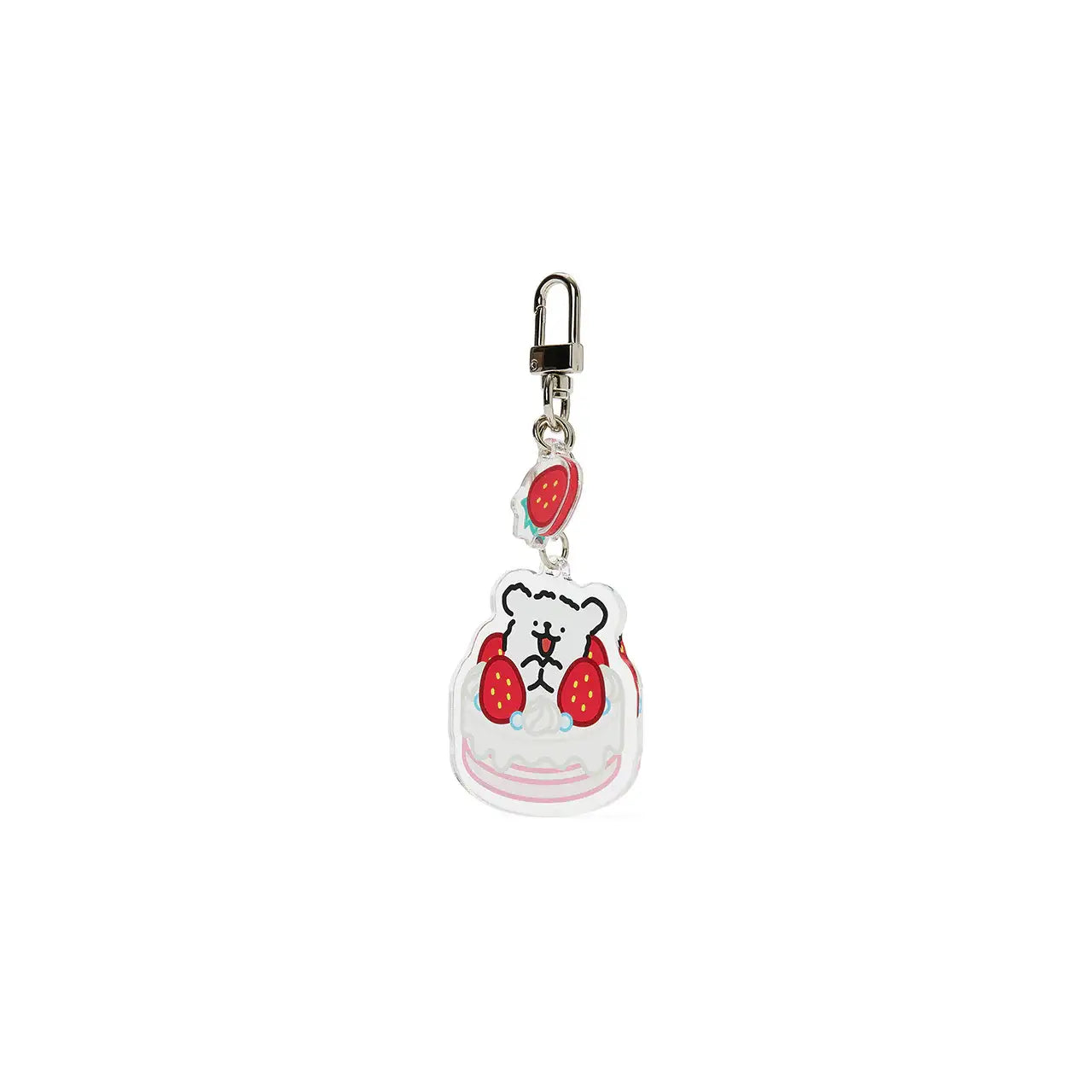 Kakao Friends - Maltese Bakery Acrylic Keyring Set - Kakao Friends - Acrylic Keyring - Harumio