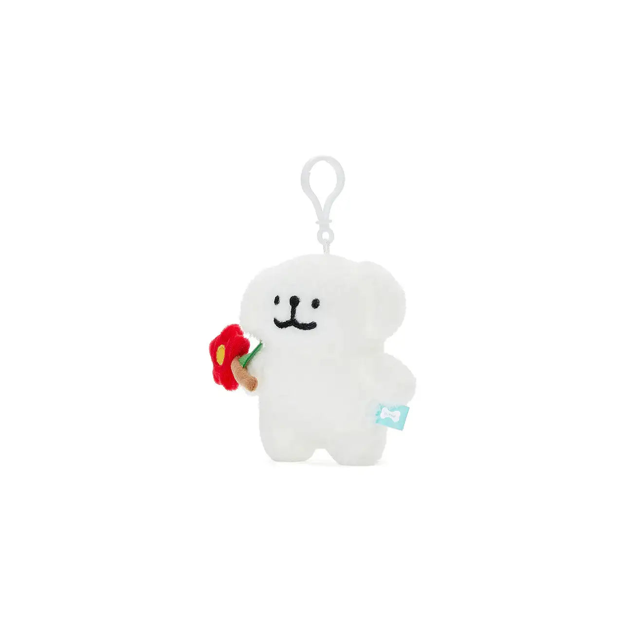 Kakao Friends - Maltese Flower Figure Doll Keyring - Kakao Friends - Keyring - Harumio