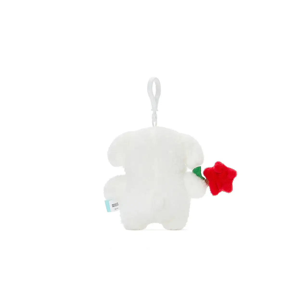 Kakao Friends - Maltese Flower Figure Doll Keyring - Kakao Friends - Keyring - Harumio