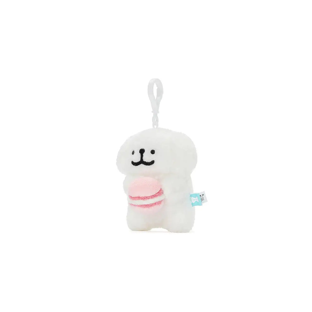 Kakao Friends - Maltese Macaron Figure Doll Keyring - Kakao Friends - Keyring - Harumio