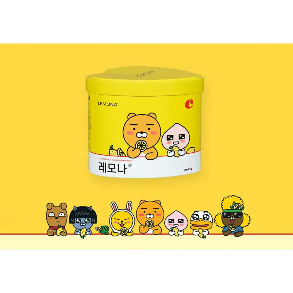 Kakao Friends x Lemona - Healthy Life Vitamins (70 sachets) - Kakao Friends x Lemona - Food - Harumio