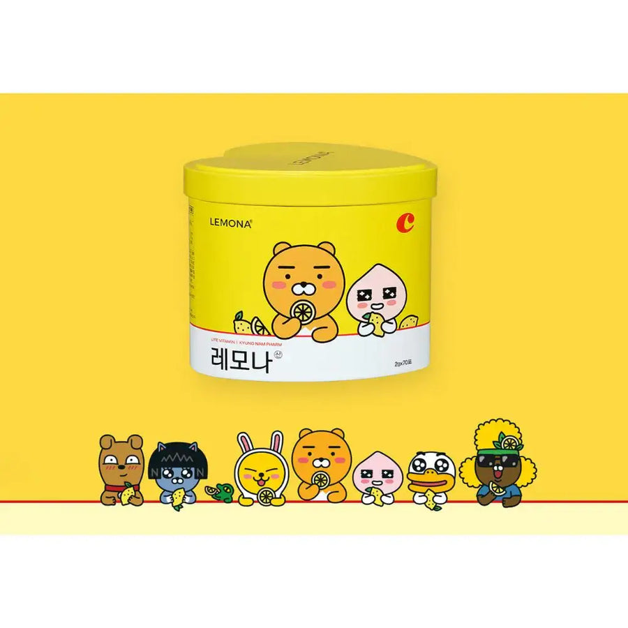 Kakao Friends x Lemona - Healthy Life Vitamins (70 sachets) - Kakao Friends x Lemona - Food - Harumio