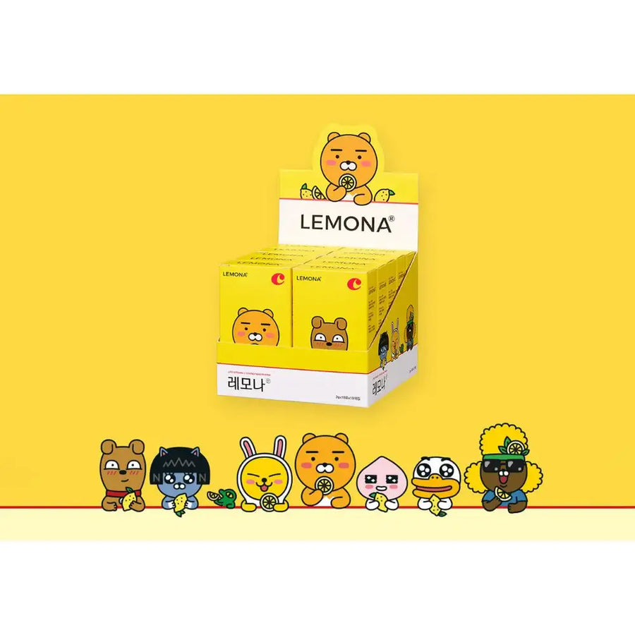Kakao Friends x Lemona - Healthy Life Vitamins (10 sachets) - Kakao Friends x Lemona - Food - Harumio