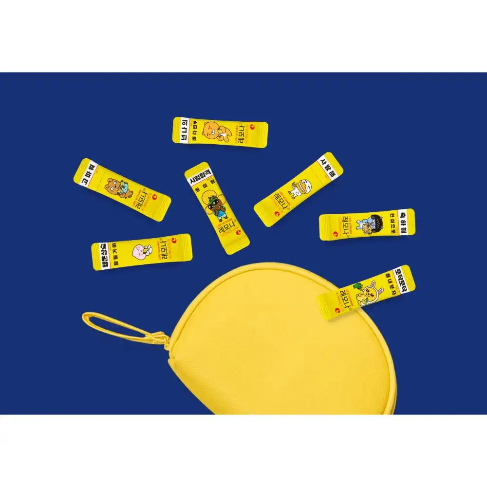 Kakao Friends x Lemona - Healthy Life Vitamins (10 sachets) - Kakao Friends x Lemona - Food - Harumio