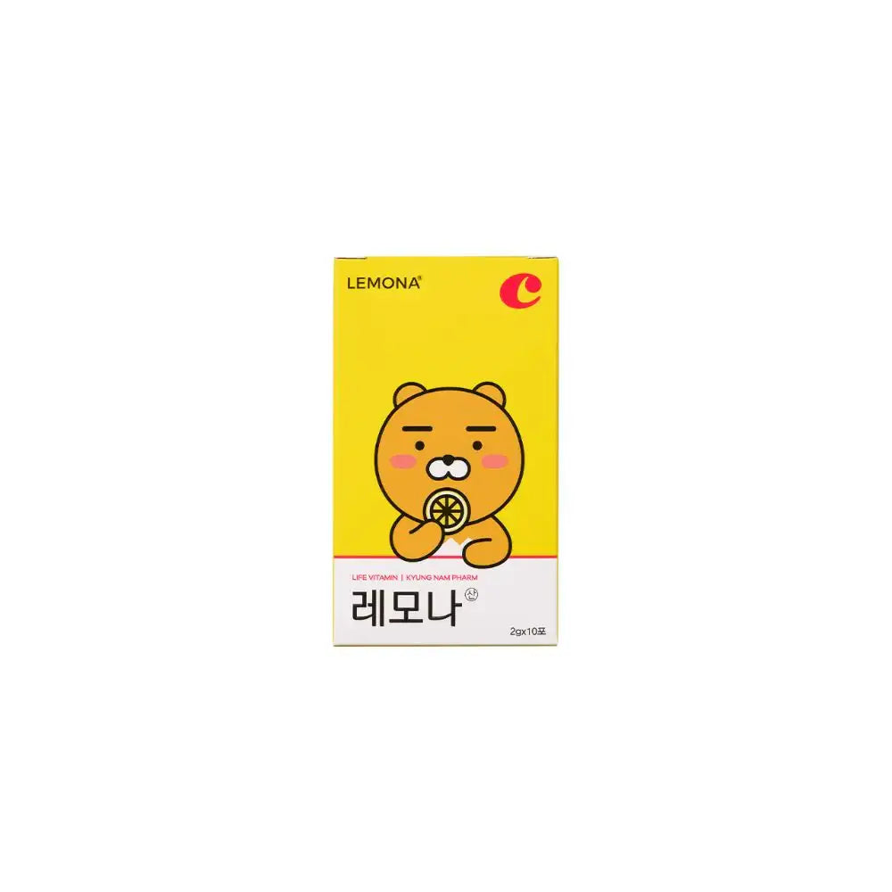 Kakao Friends x Lemona - Healthy Life Vitamins (10 sachets) - Kakao Friends x Lemona - Food - Harumio