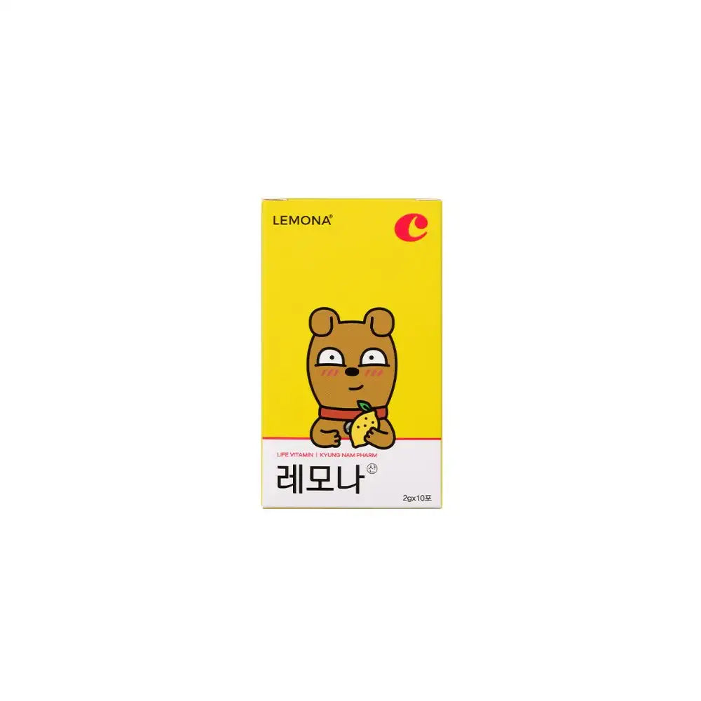Kakao Friends x Lemona - Healthy Life Vitamins (10 sachets) - Kakao Friends x Lemona - Food - Harumio
