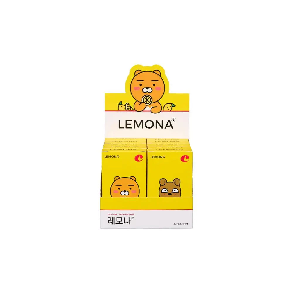 Kakao Friends x Lemona - Healthy Life Vitamins (10 sachets) - Kakao Friends x Lemona - Food - Harumio