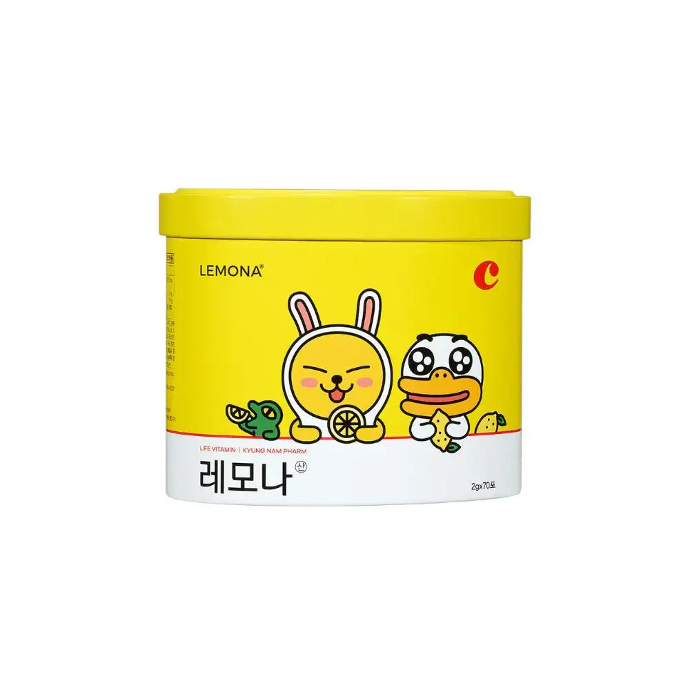 Kakao Friends x Lemona - Healthy Life Vitamins (70 sachets) - Kakao Friends x Lemona - Food - Harumio