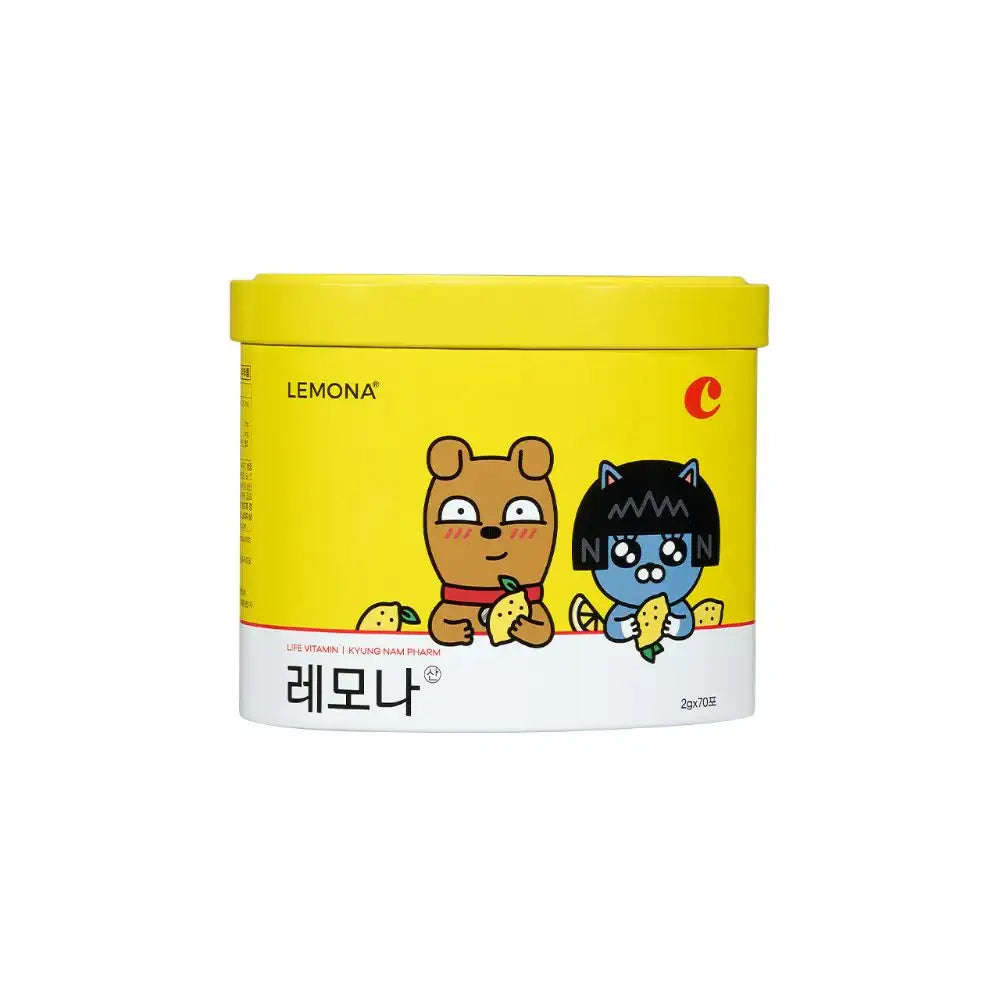 Kakao Friends x Lemona - Healthy Life Vitamins (70 sachets) - Kakao Friends x Lemona - Food - Harumio