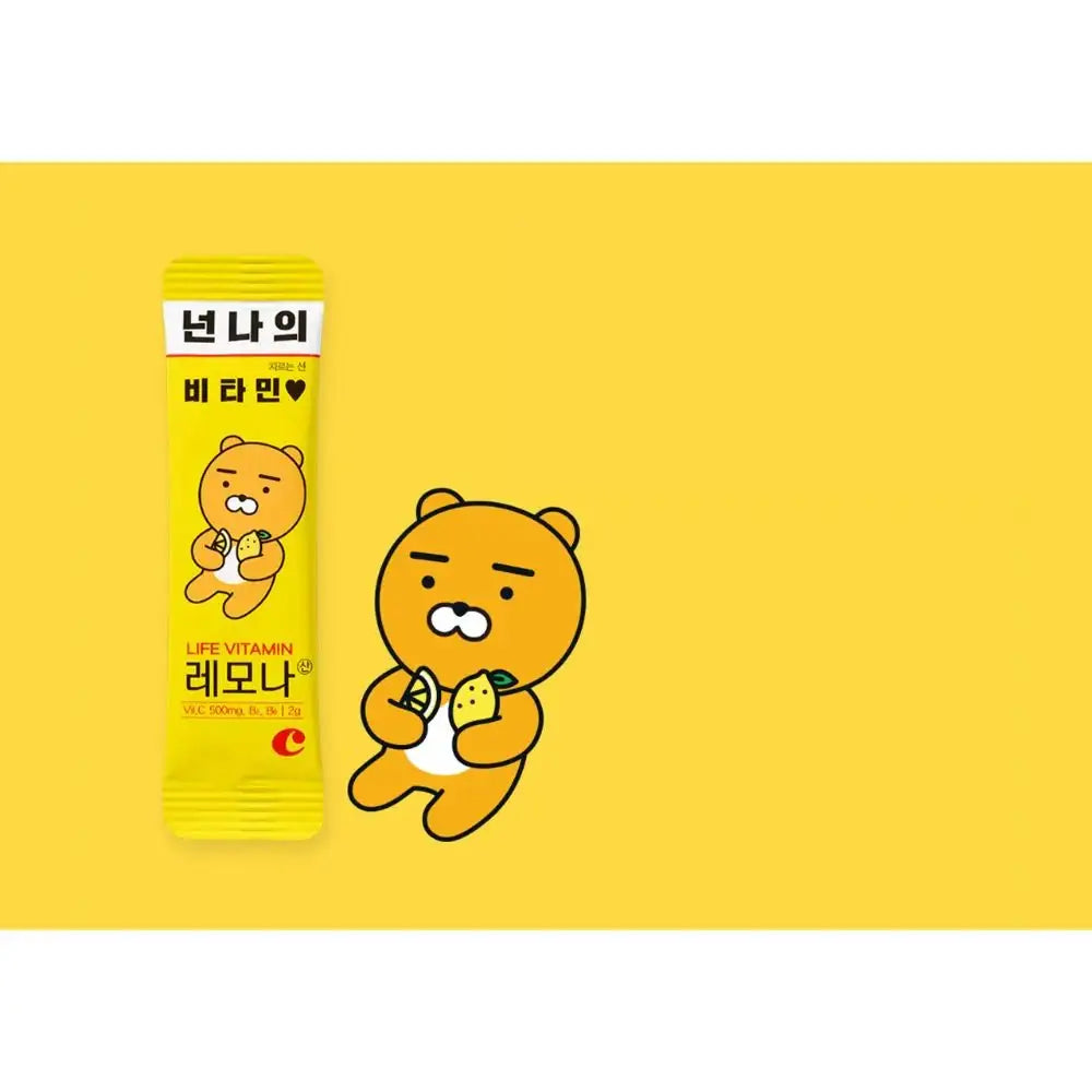 Kakao Friends x Lemona - Healthy Life Vitamins (10 sachets) - Kakao Friends x Lemona - Food - Harumio
