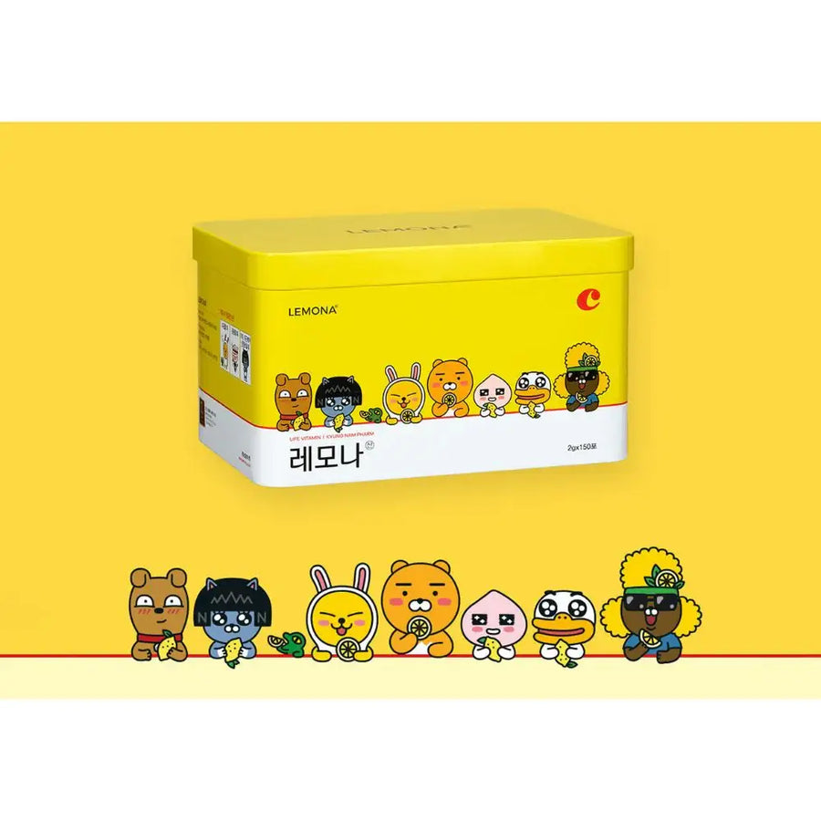Kakao Friends x Lemona - Healthy Life Vitamins (150 sachets) - Kakao Friends x Lemona - Food - Harumio