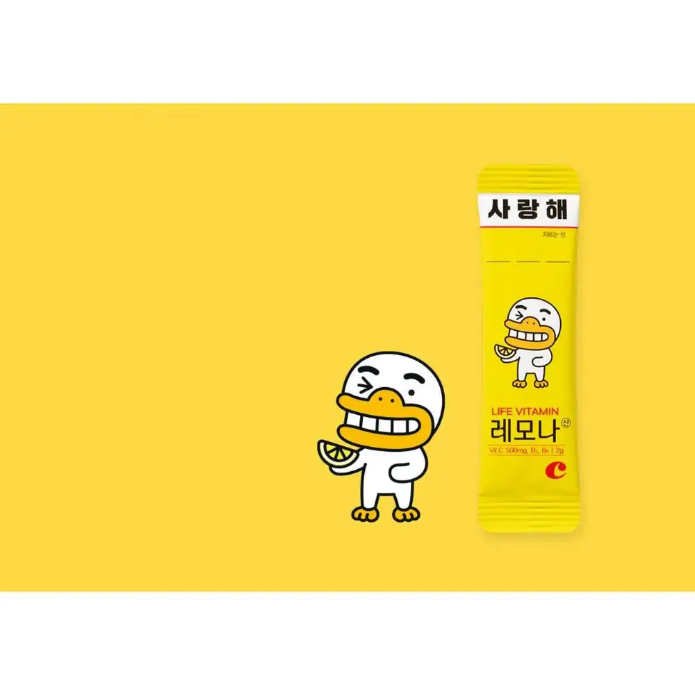 Kakao Friends x Lemona - Healthy Life Vitamins (10 sachets) - Kakao Friends x Lemona - Food - Harumio