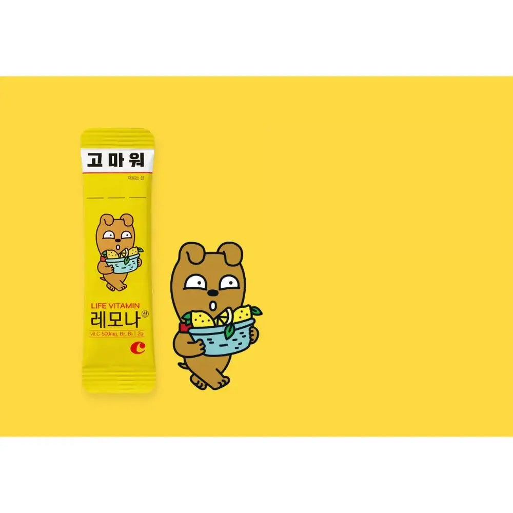 Kakao Friends x Lemona - Healthy Life Vitamins (10 sachets) - Kakao Friends x Lemona - Food - Harumio