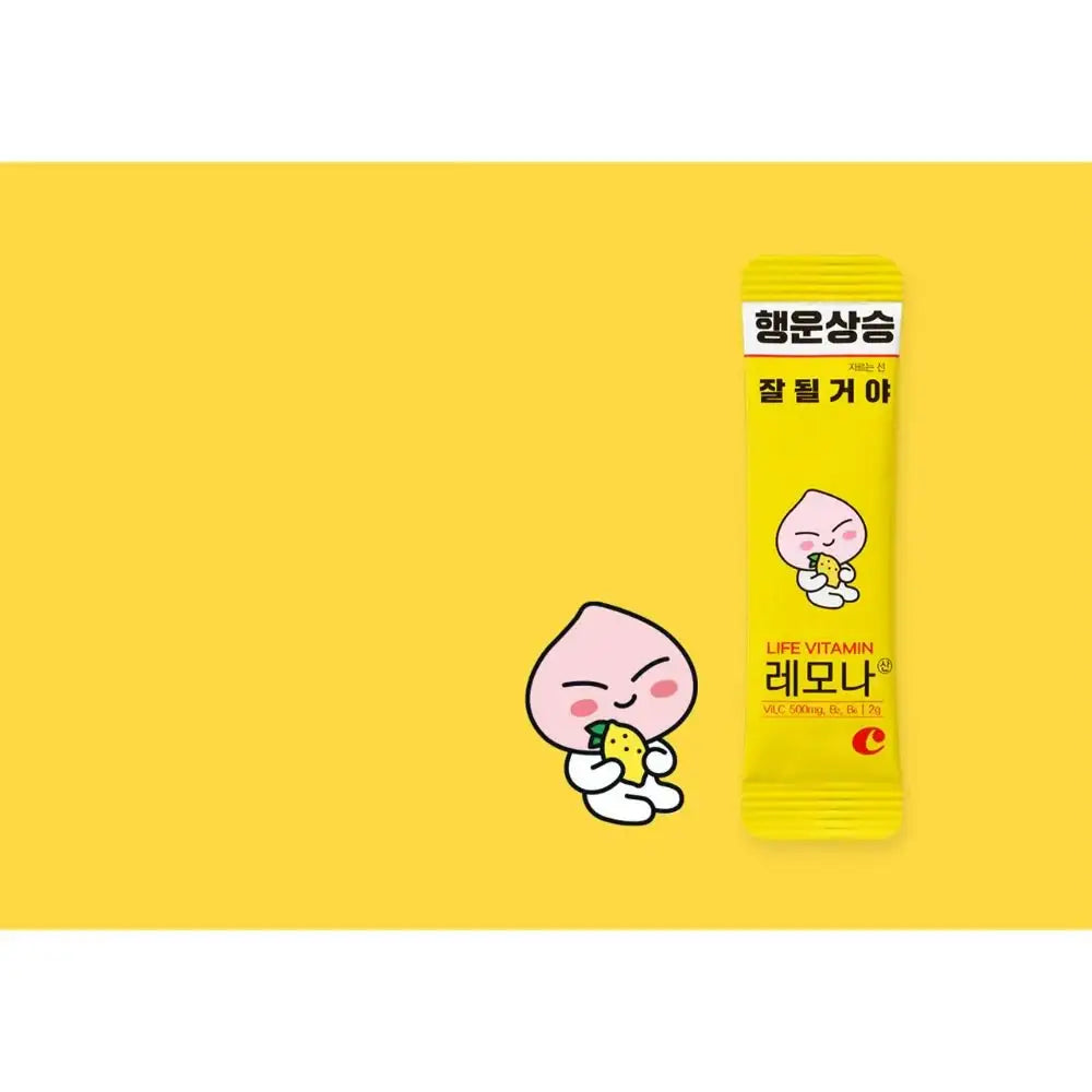 Kakao Friends x Lemona - Healthy Life Vitamins (10 sachets) - Kakao Friends x Lemona - Food - Harumio