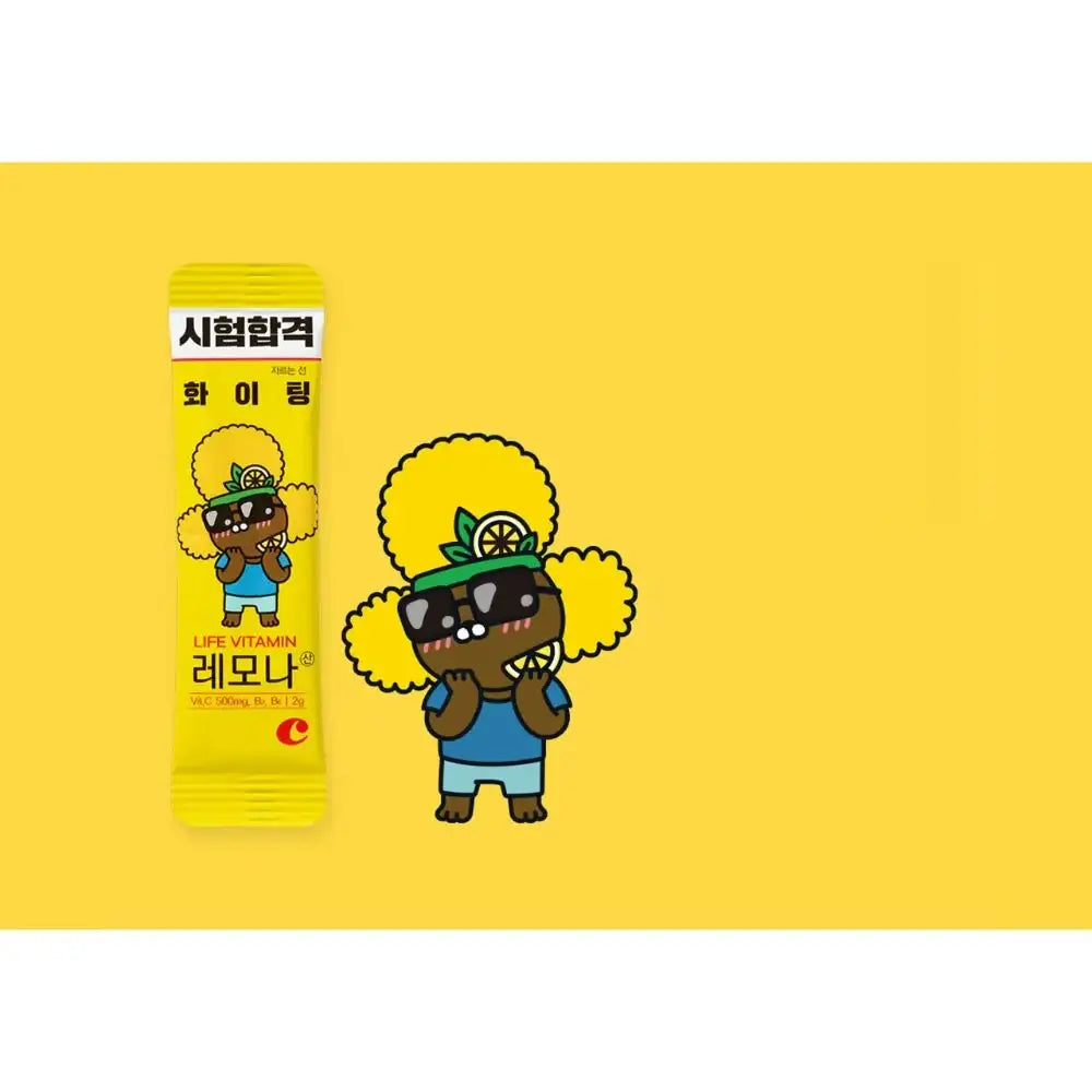 Kakao Friends x Lemona - Healthy Life Vitamins (10 sachets) - Kakao Friends x Lemona - Food - Harumio
