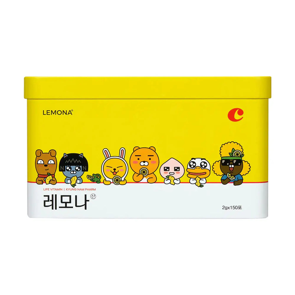 Kakao Friends x Lemona - Healthy Life Vitamins (150 sachets) - Kakao Friends x Lemona - Food - Harumio