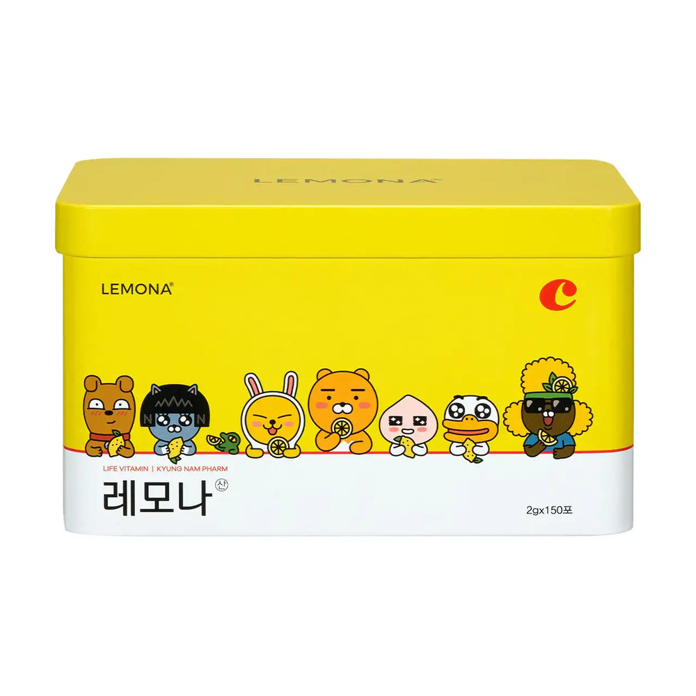 Kakao Friends x Lemona - Healthy Life Vitamins (150 sachets) - Kakao Friends x Lemona - Food - Harumio