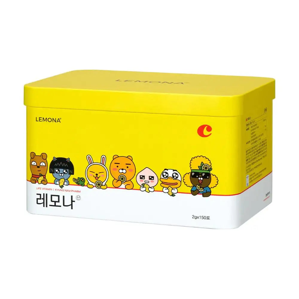 Kakao Friends x Lemona - Healthy Life Vitamins (150 sachets) - Kakao Friends x Lemona - Food - Harumio