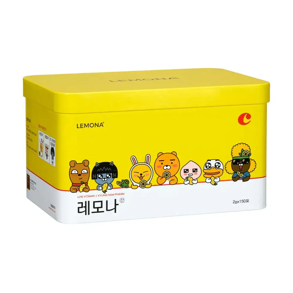 Kakao Friends x Lemona - Healthy Life Vitamins (150 sachets) - Kakao Friends x Lemona - Food - Harumio